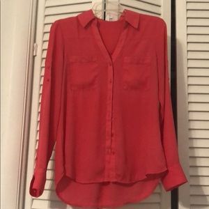 Express Long sleeve shirt